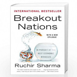 Breakout Nations  In Pursuit of the Next Economic Miracles by Ruchir Sharma Book-9780393345407