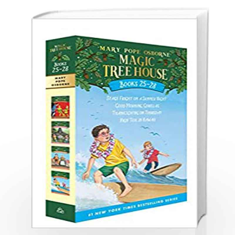 Magic Tree House Books 25-28 Boxed Set (Magic Tree House (R