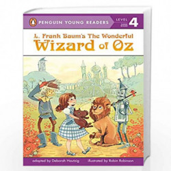 L. Frank Baum''s Wizard of Oz (Penguin Young Readers, Level 4) by L. FRANK BAUM Book-9780448455884