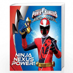 Ninja Nexus Power! (Power Rangers) by Sara Schonfeld Book-9780515159721