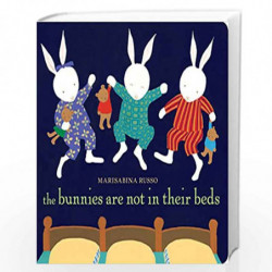 The Bunnies Are Not in Their Beds by RUSSO, MARISABINA Book-9780525582267
