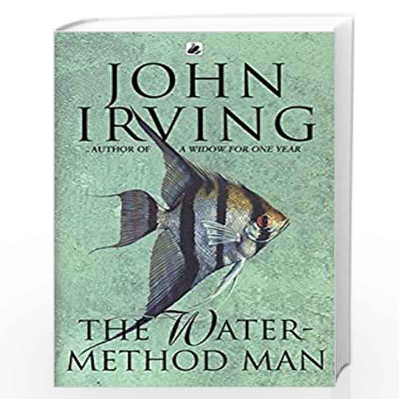 Water-Method Man by John Irving (Signed Copy)