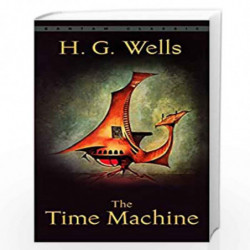The Time Machine (Bantam Classics) by HG WELLS Book-9780553213515