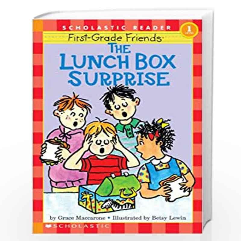 The Lunch Box Surprise - Level 1 (Scholastic Reader) by Betsy Lewin Book-9780590262675