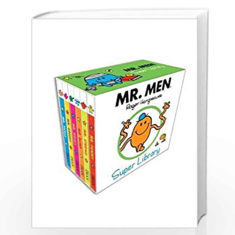 Mr Men Super Library Board Collection by HARGREAVES-Buy Online Mr Men ...