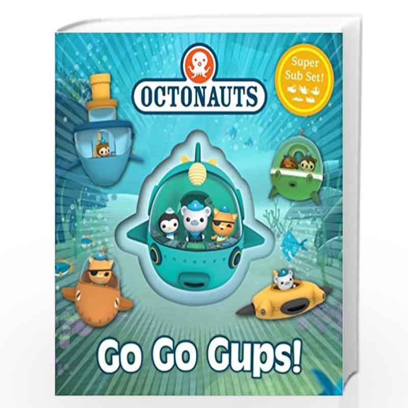 Octonauts: Go Go Gups!: A Super Sub Set! by SIMON & SCHUSTER UK Book-9780857074546