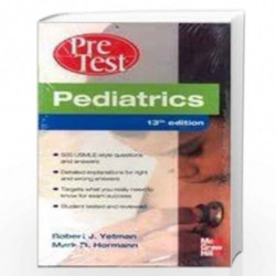 Pediatrics Pretest Self-Assessment And Review by PRETEST Book-9781259009396