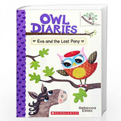 Eva and the Lost Pony: A Branches Book (Owl Diaries #8) by Compilation Book-9781338163032