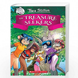 Thea Stilton and the Treasure Seekers: Book 1 (Geronimo Stilton: Thea Stilton) by GERONIMO STILTON Book-9781338306170