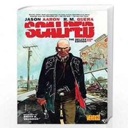 Scalped Deluxe Edition Book One by AARON, JASON Book-9781401250911