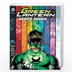 Green Lantern by Geoff Johns Omnibus Vol. 2 by JOHNS, GEOFF Book-9781401255268