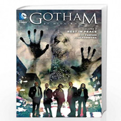 Gotham by Midnight Vol. 2: Rest in Peace by FAWKES, RAY Book-9781401261245