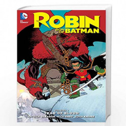 Robin: Son of Batman Vol. 1: Year of Blood by GLEASON, PATRICK Book-9781401261559