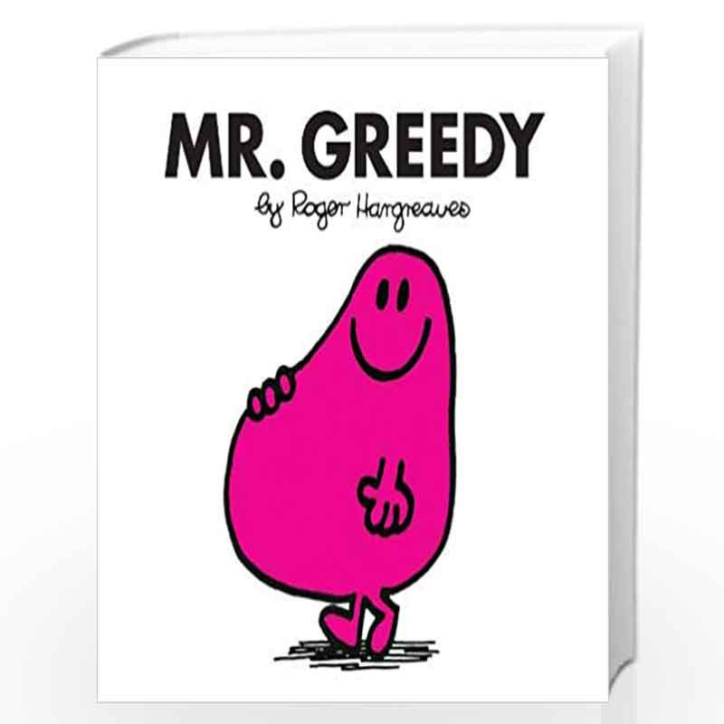 Mr. Greedy eats clean to get lean - Roger Hargreaves - Egmont World - Grand  format - Librairie des Sciences-Politiques PARIS