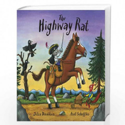 The Highway Rat by Julia Donaldson Book-9781407139326