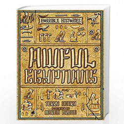 Awful Egyptians (Horrible Histories 25th Anniversary Edition) by TERRY DEARY Book-9781407178448