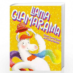 Llama Glamarama by Simon James Green Book-9781407197036