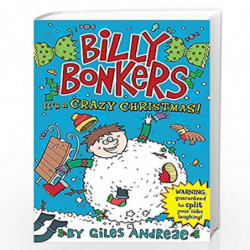 It''s a Crazy Christmas (Billy Bonkers) by Andreae, Giles Book-9781408300541