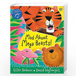Mad About Mega Beasts! by Giles, Andreae Book-9781408329368