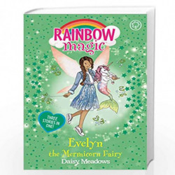 Evelyn the Mermicorn Fairy: Special (Rainbow Magic) by Daisy Meadows Book-9781408357545