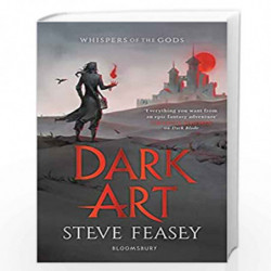 Dark Art (Whispers of the Gods) by Steve Feasey Book-9781408873410
