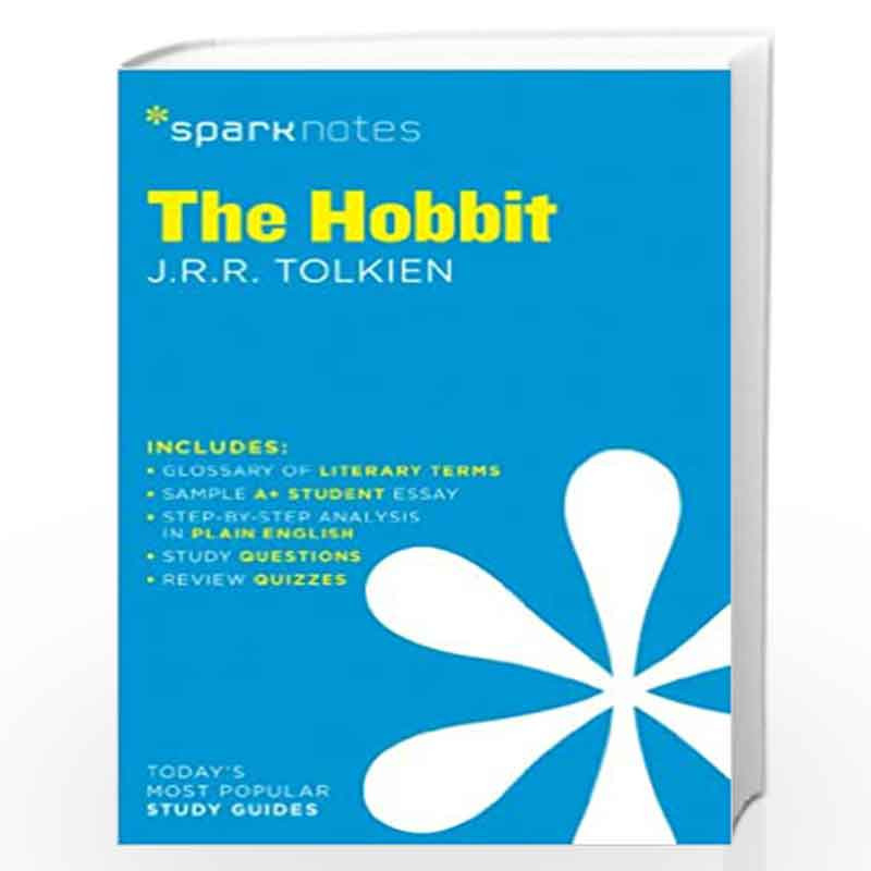 The Hobbit SparkNotes Literature Guide by J.R.R. TOLKIEN Book-9781411469778