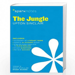 The Jungle SparkNotes Literature Guide (Sparknotes Liturature Guides) by UPTON SINCLAIR Book-9781411469846