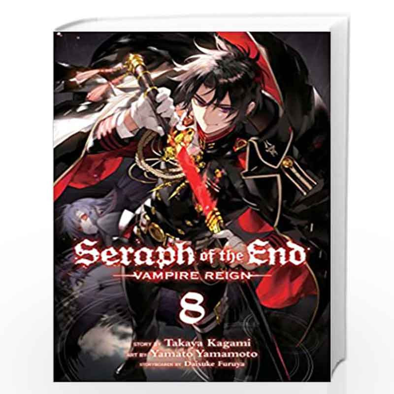 Seraph of the End, 4 by Takaya Kagami: 9781945054303 |  : Books