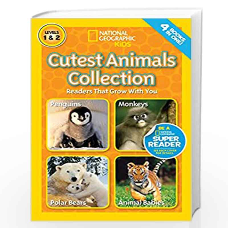 National Geographic Readers: Cutest Animals Collection by SCHREIBER, ANNE Book-9781426315220