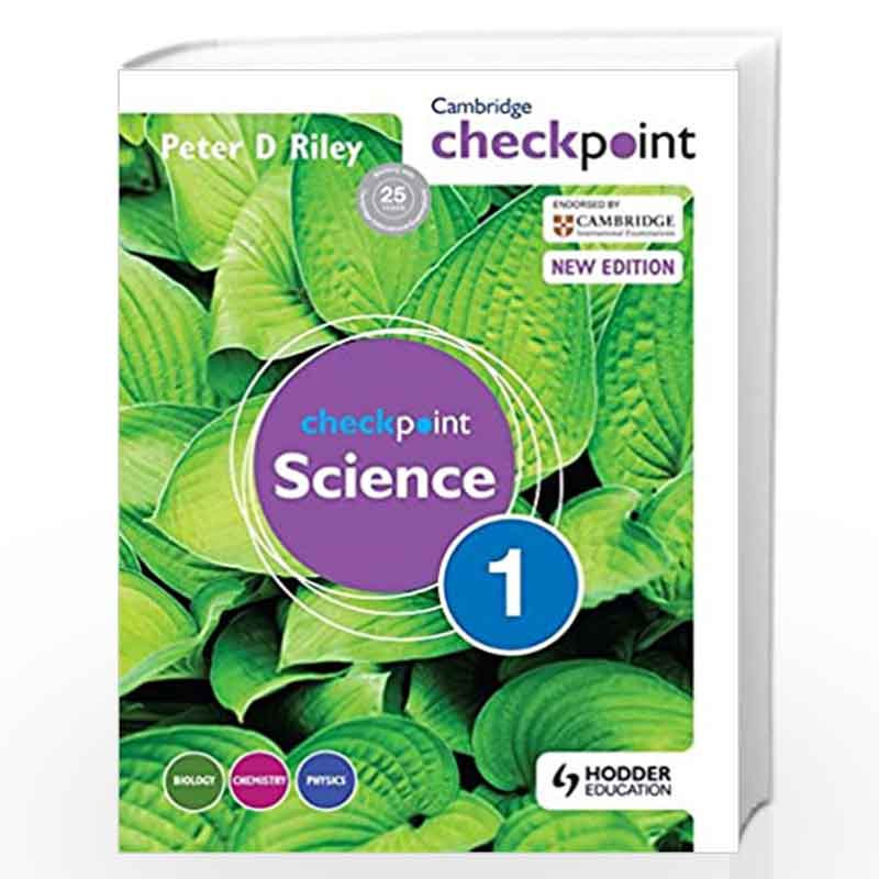 Cambridge Checkpoint Science Student''s Book 1 by Peter Riley Book-9781444126037