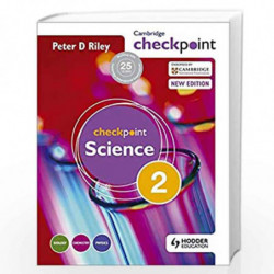 Cambridge Checkpoint Science Student''s Book 2 by Peter Riley Book-9781444143751