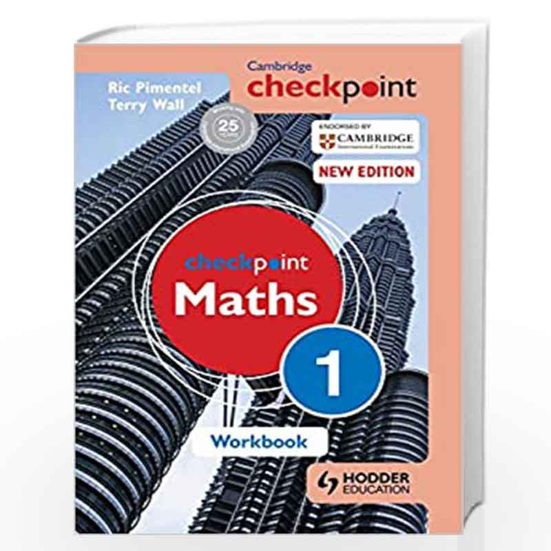 Cambridge Checkpoint Maths Workbook 1 by Ric Pimentel Terry Wall Book-9781444144017