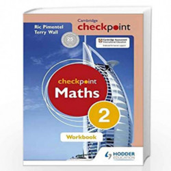 Cambridge Checkpoint Maths Workbook 2 by Ric Pimentel Terry Wall Book-9781444144031