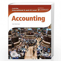 Cambridge International AS and A Level Accounting by Ian Harrisson Book-9781444181432