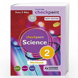 Cambridge Checkpoint Science Workbook 2 by Peter D. Riley Book-9781444183481