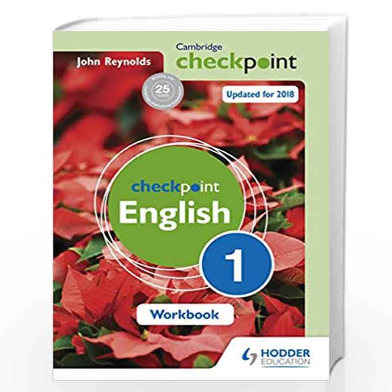 Cambridge Checkpoint English Workbook 1 by REYNOLDS Book-9781444184440