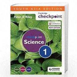 Cambridge Checkpoint Science Student S Book 1 (South Asian Edition) by Peter D. Riley Book-9781444198096