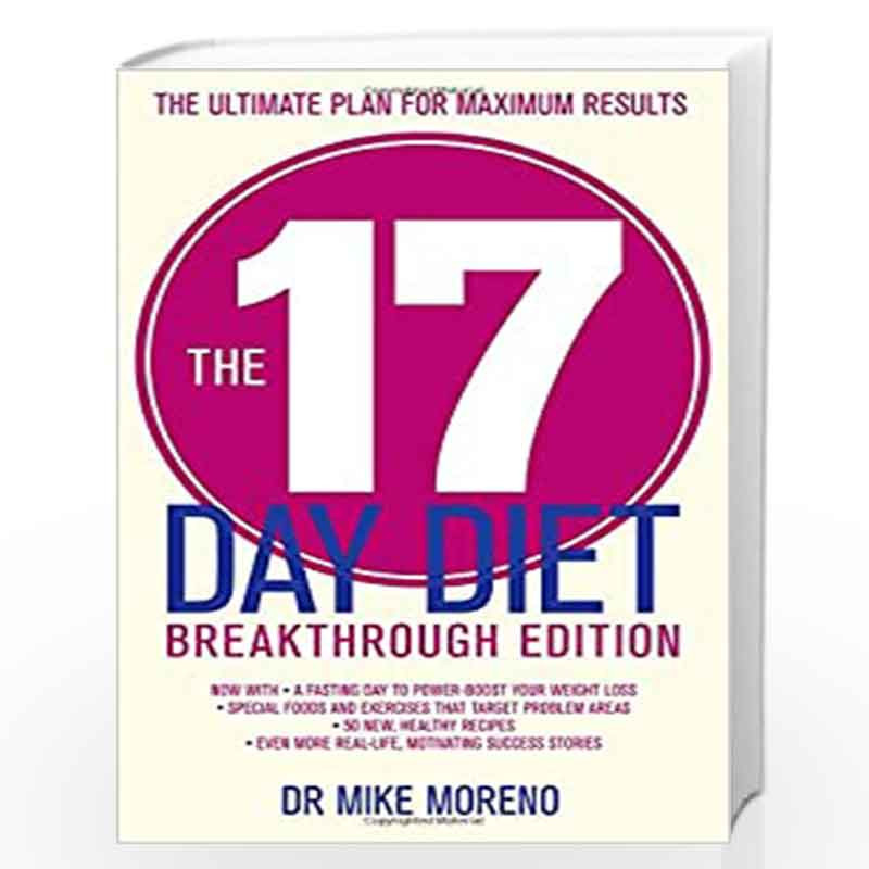 The 17 Day Diet Breakthrough Edition by Dr Mike Moreno Book-9781471131622