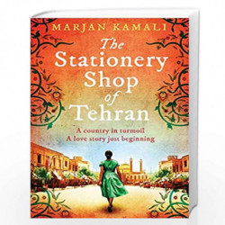 The Stationery Shop of Tehran by Marjan Kamali Book-9781471185014