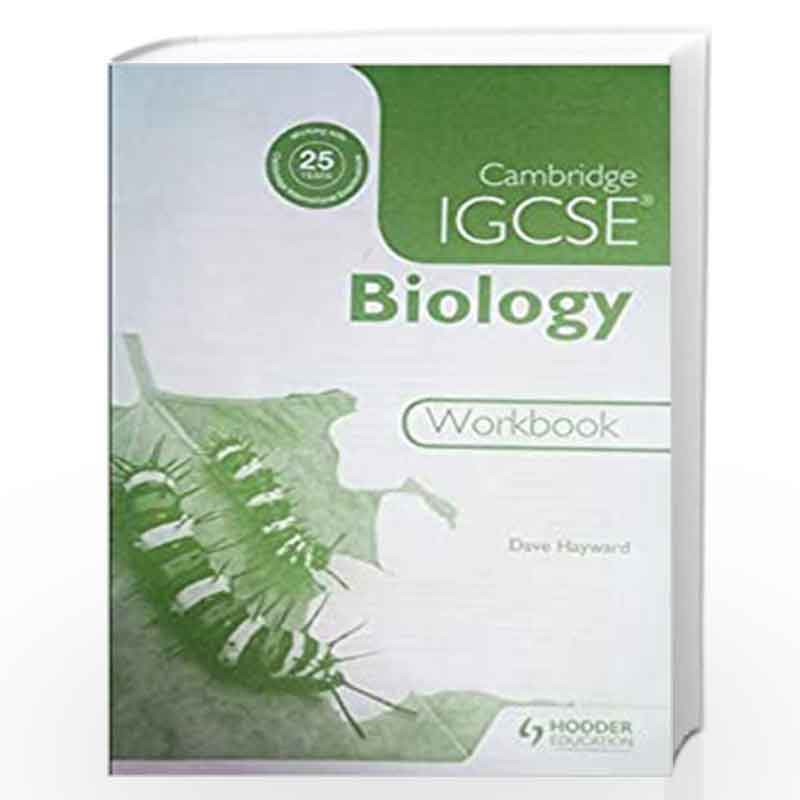 Cambridge IGCSE Biology Workbook 2nd Edition by Dave Hayward Book-9781471807268