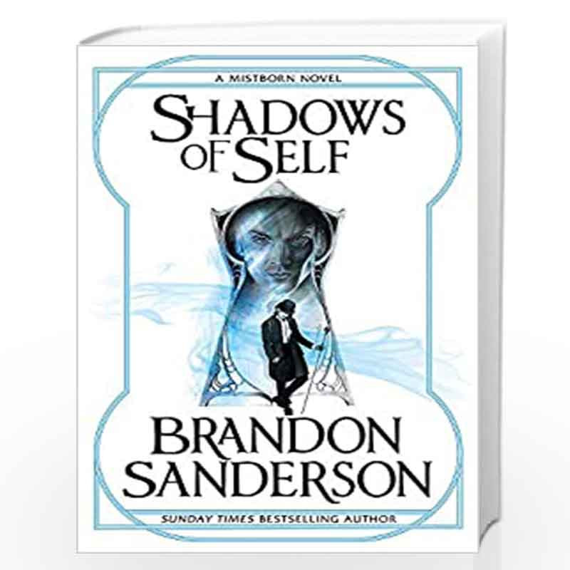 Mistborn” by Brandon Sanderson