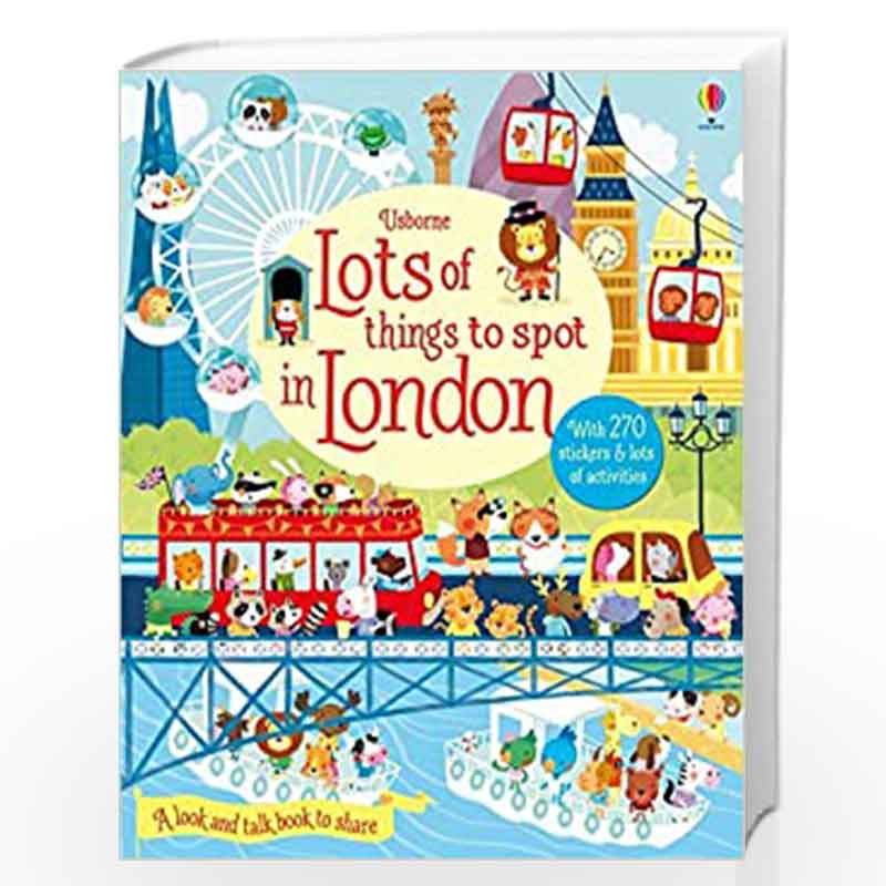 Lots of Things to Spot in London (Young Searches) by Mathew Oldham Book-9781474916196