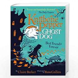 Knitbone Pepper Ghost Dog (1): Best Friends Forever: 01 by Claire Barker Book-9781474931984