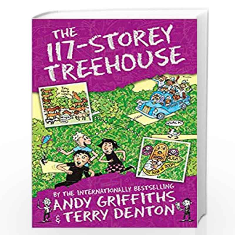 The 117-Storey Treehouse (The Treehouse Series) by Andy Griffiths Book-9781509885275