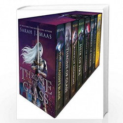 Throne of Glass Box Set by Sarah J. Maas Book-9781547602186