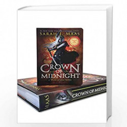 Crown of Midnight (Miniature Character Collection) (Throne of Glass) by SARAH J. MAAS Book-9781547604333