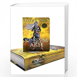 Kingdom of Ash (Miniature Character Collection) (Throne of Glass) by SARAH J. MAAS Book-9781547604388
