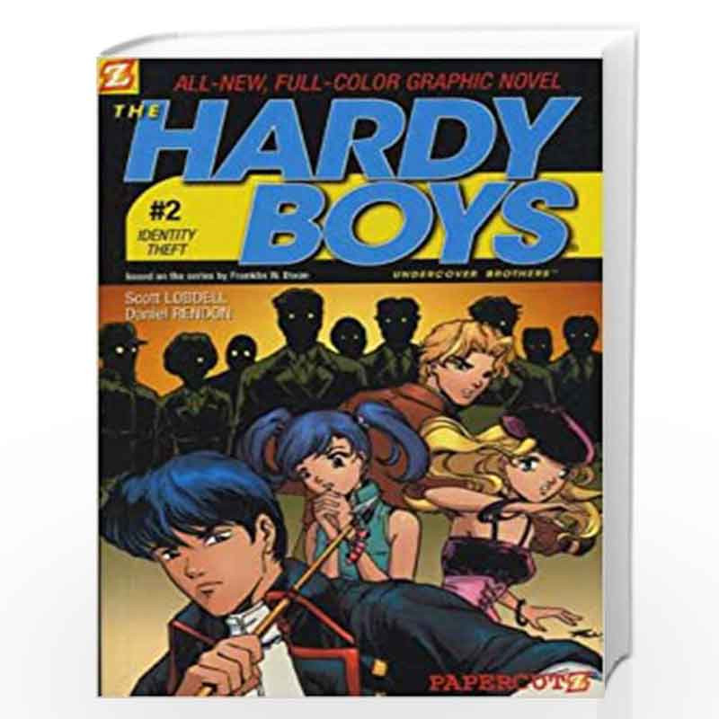 The Hardy Boys #2: Identity Theft (Hardy Boys Graphic Novels) by NA Book-9781597070034