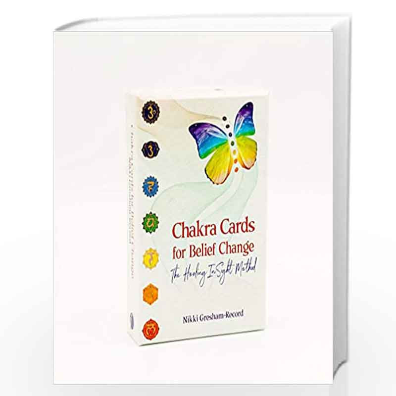 Chakra Cards for Belief Change: The Healing InSight Method by Nikki Gresham- Record Book-9781644110409