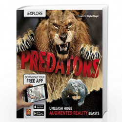 Predators: Unleash Huge Augmented Reality Beasts (iExplore) by CAMILLA DE LA B?DOY?RE Book-9781783122554